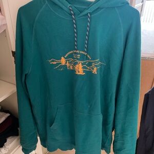 large tall LLBEAN men’s hoodie